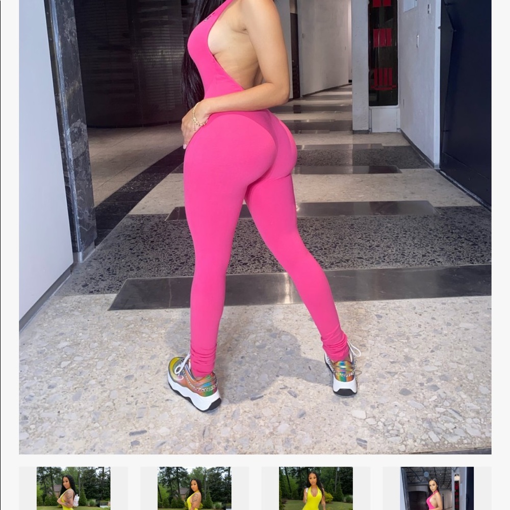 Shane Justin jumpsuit
